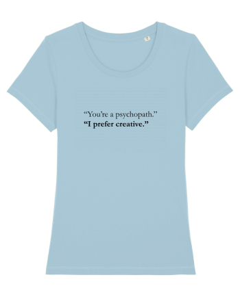 CREATIVE PSYCHO Sky Blue