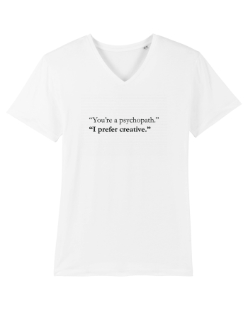 CREATIVE PSYCHO White