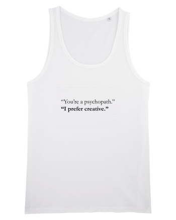 CREATIVE PSYCHO White