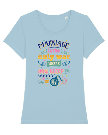 Somn cu inamicul Sky Blue