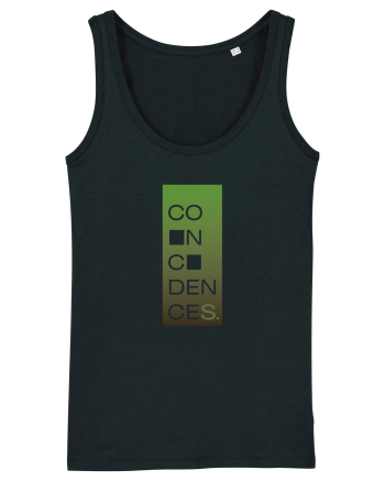 - coincidences light - Black