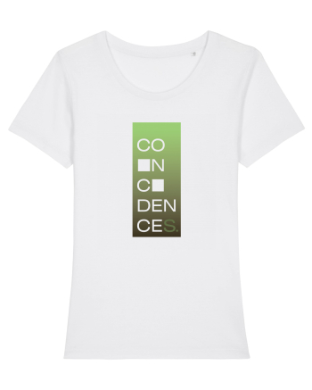 - coincidences light - White