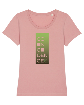 - coincidences light - Canyon Pink