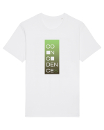 - coincidences light - Tricou mânecă scurtă Unisex Rocker
