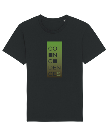 - coincidences light - Black