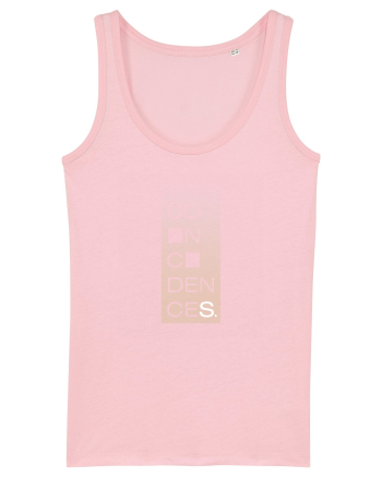 - coincidences dark - Cotton Pink
