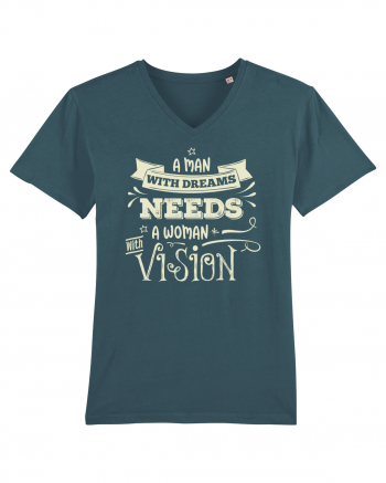 Tricou ambițios de cuplu Stargazer