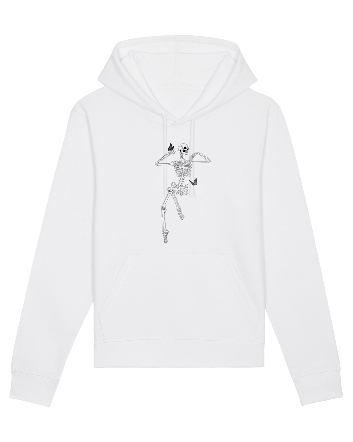 Hanorac Unisex Drummer White