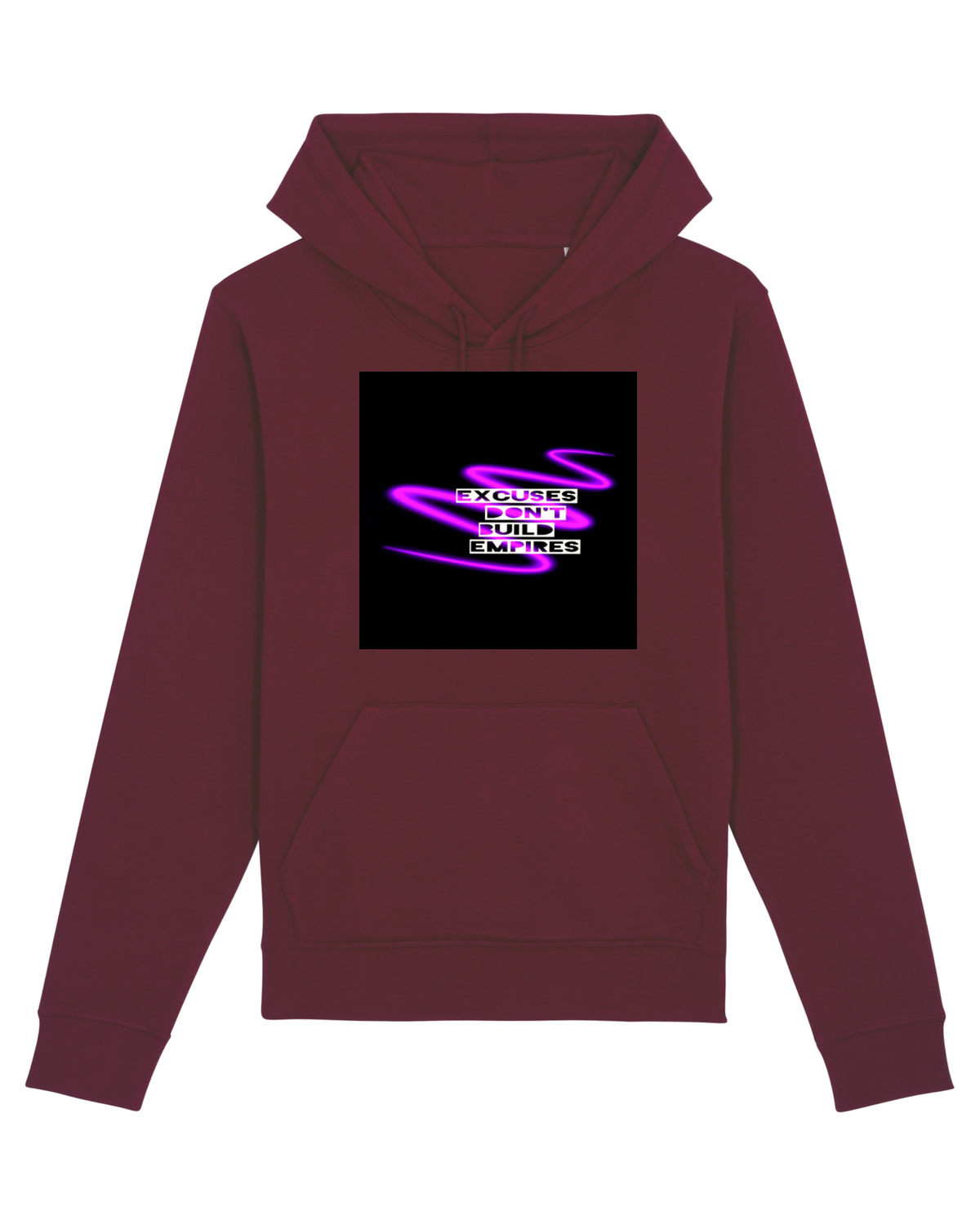 Hanorac Unisex Drummer Burgundy