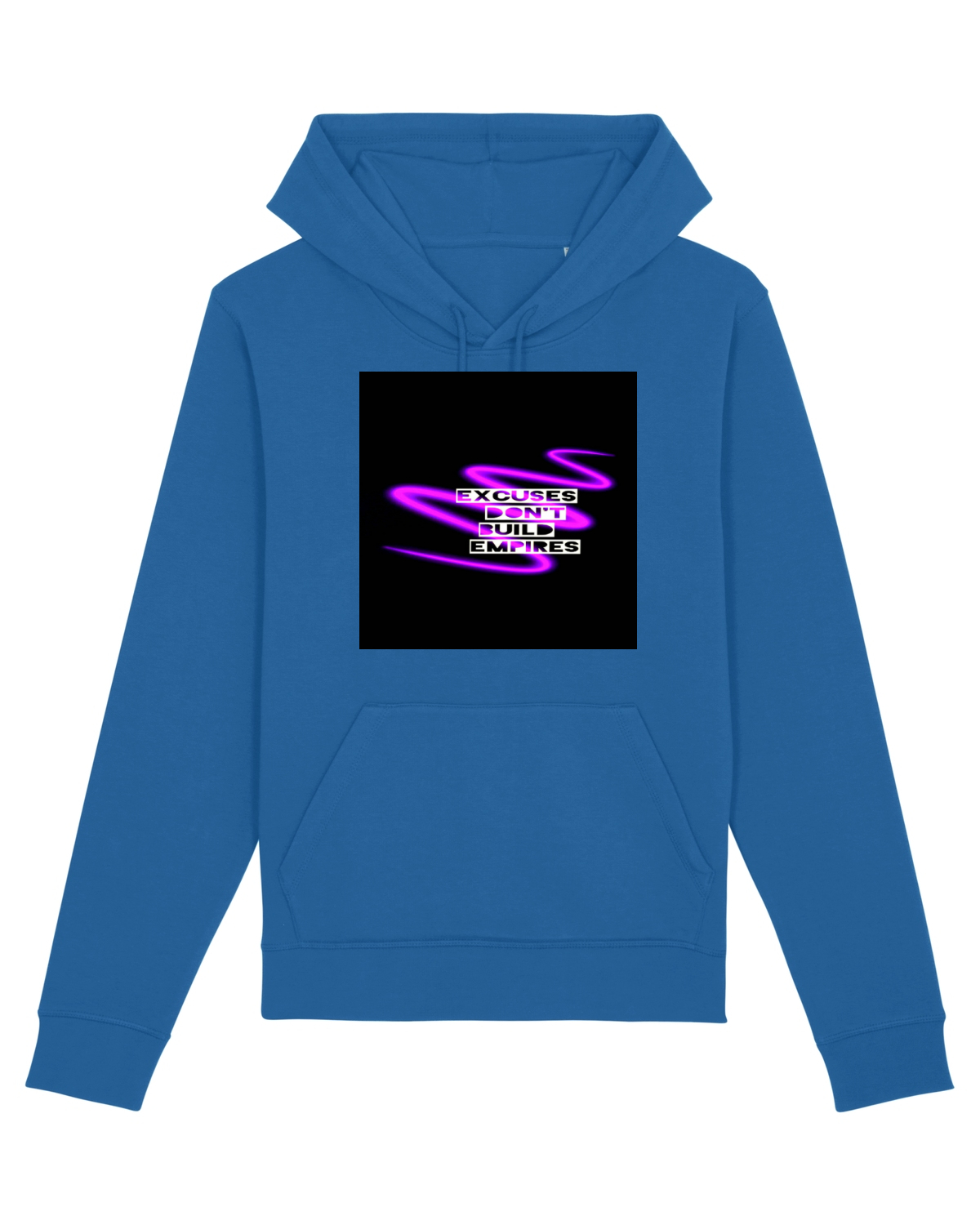 Hanorac Unisex Drummer Royal Blue