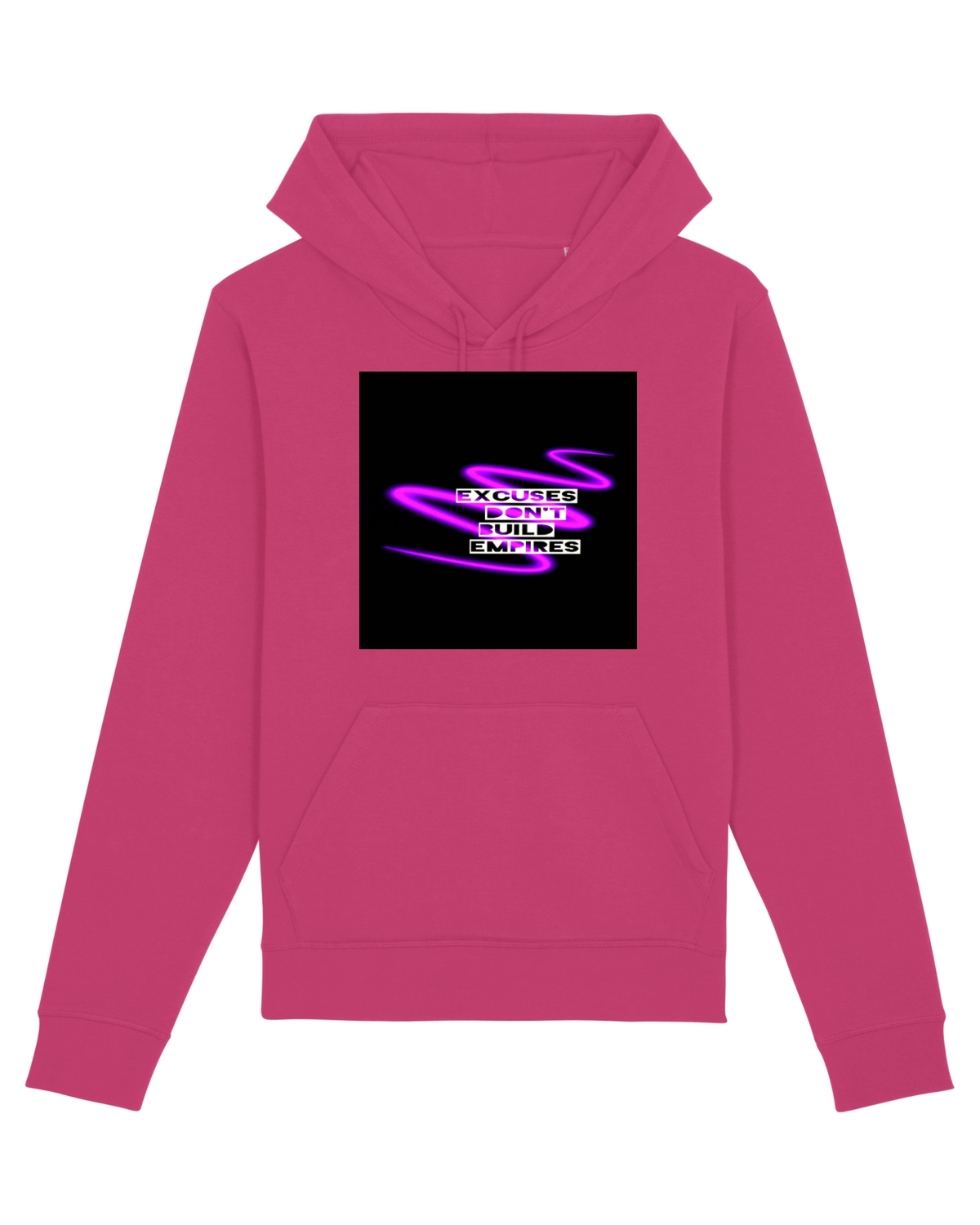 Hanorac Unisex Drummer Raspberry