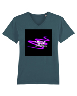 Motivation Tricou mânecă scurtă guler V Bărbat Presenter