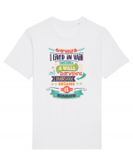 Deschide-ți mintea! Tricou mânecă scurtă Unisex Rocker