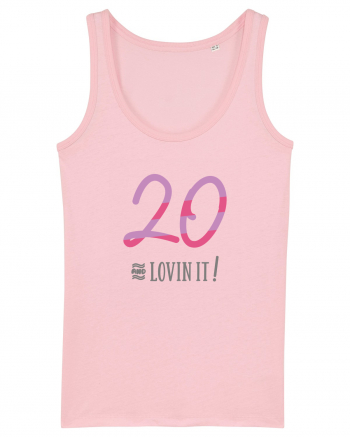 20 Ani Cotton Pink