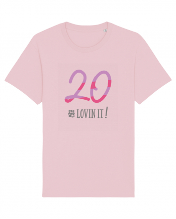 20 Ani Cotton Pink