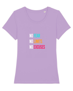 NOPE Tricou mânecă scurtă guler larg fitted Damă Expresser