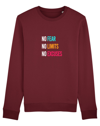 NOPE Burgundy
