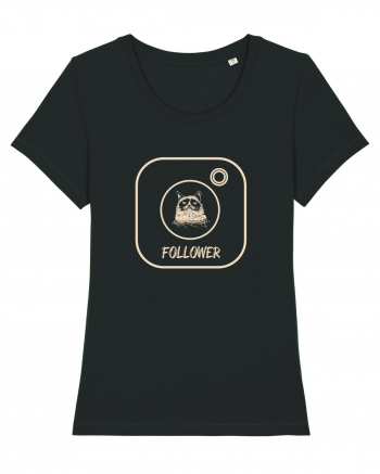 Cat - Follower Black