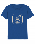 Cat - Follower Tricou mânecă scurtă  Copii Mini Creator