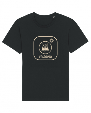 Cat - Follower Black