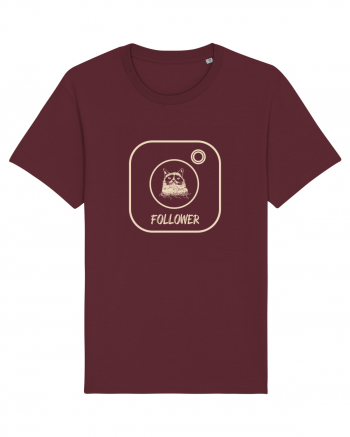 Cat - Follower Burgundy