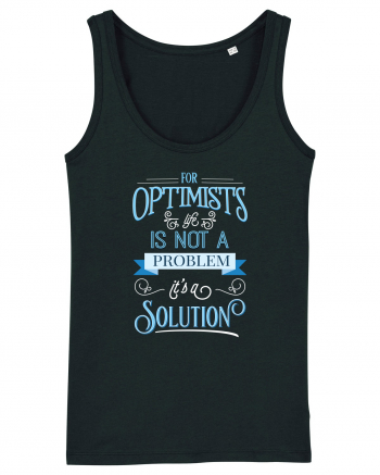 Tricou optimist Black