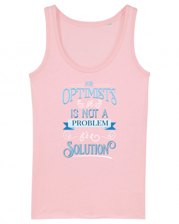 Tricou optimist Cotton Pink