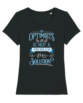 Tricou optimist Black