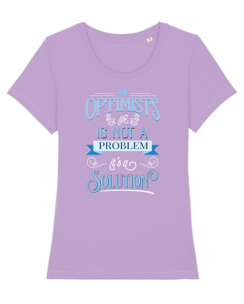 Tricou optimist Lavender Dawn