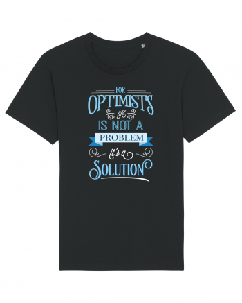 Tricou optimist Black