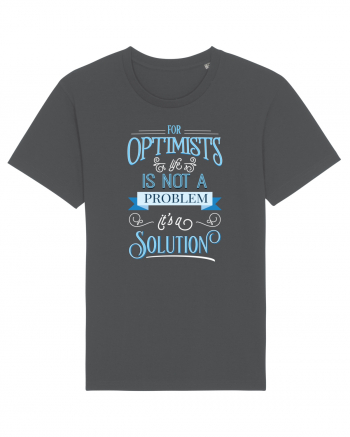 Tricou optimist Anthracite