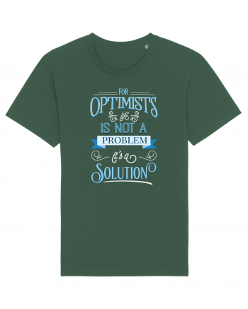 Tricou optimist Bottle Green