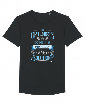 Tricou optimist Black