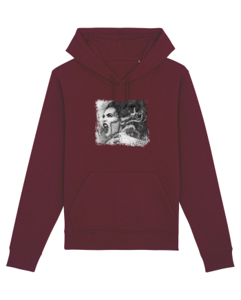 Bride of Frankenstein Burgundy