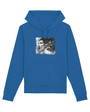 Bride of Frankenstein Royal Blue