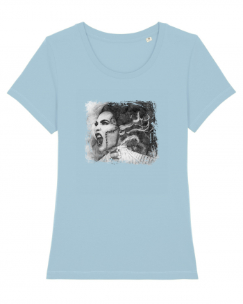 Bride of Frankenstein Sky Blue