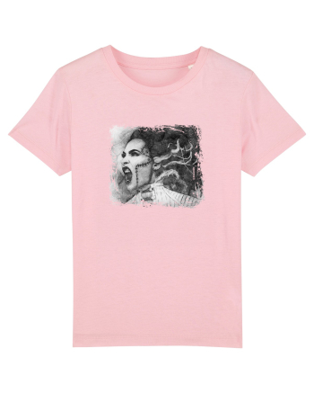 Bride of Frankenstein Cotton Pink