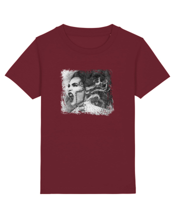 Bride of Frankenstein Burgundy