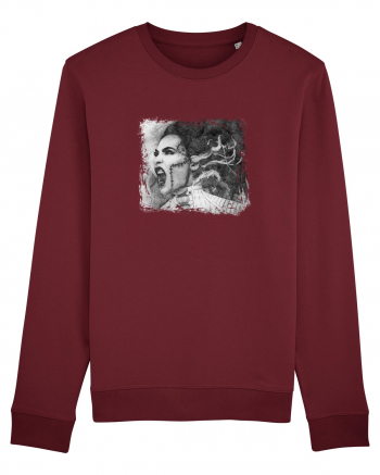 Bride of Frankenstein Burgundy