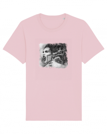 Bride of Frankenstein Cotton Pink