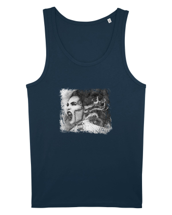 Bride of Frankenstein Navy