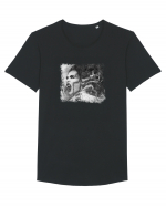 Bride of Frankenstein Tricou mânecă scurtă guler larg Bărbat Skater