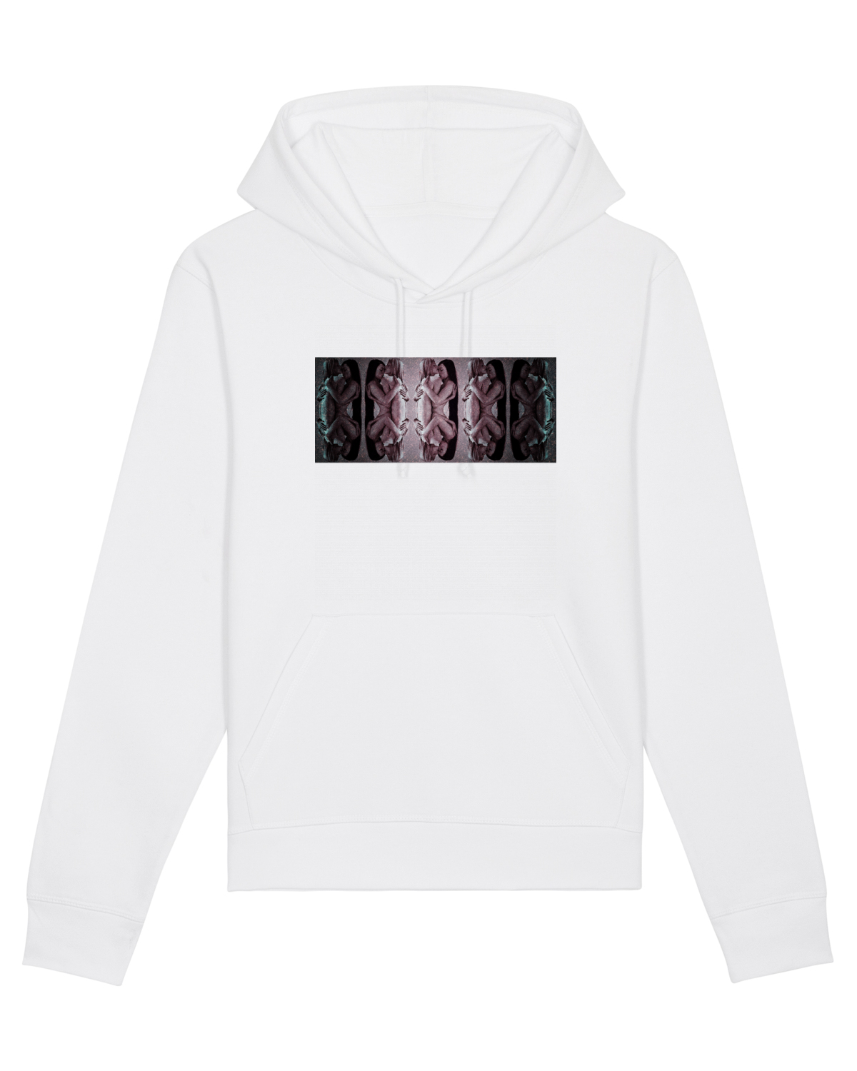 Hanorac Unisex Drummer White