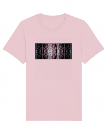 Snakes Cotton Pink