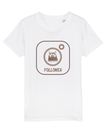 Cat - Follower ! White