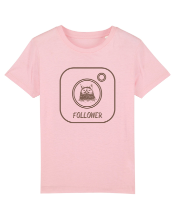 Cat - Follower ! Cotton Pink