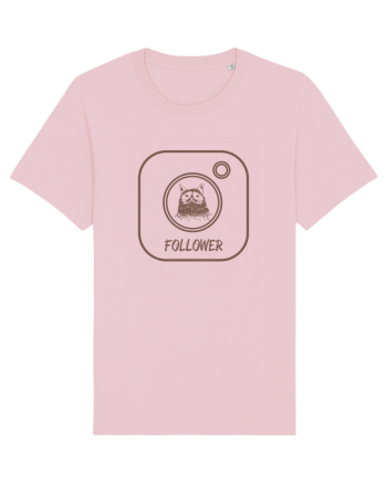 Cat - Follower ! Cotton Pink
