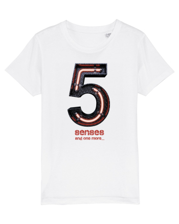 5 senses White