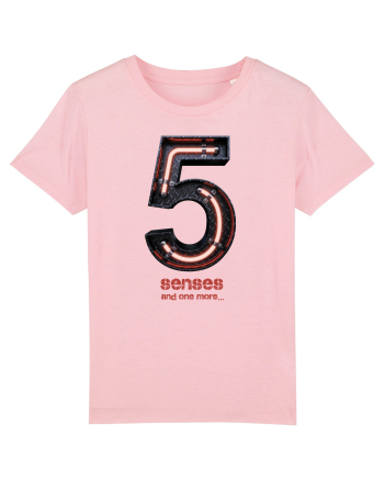 5 senses Cotton Pink