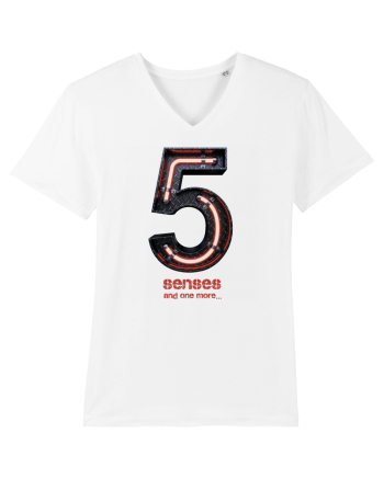 5 senses White